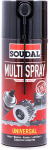 Soudal MULTI SPRAY 400 ml (WD40 PAKEITIMAS)