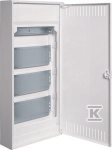 Hager VOL.ROZ.VDI N/T 4R,3X PŁY.MON.1XTH