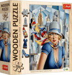 Trefl Dėlionė 200 vnt. - Vasara mieste