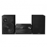 Muzikinis centras Panasonic SC-PMX90EGK Audio Mini System, Juodas