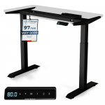 Desktronic Darbo stalo rėmas HomeOne Juodas