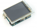 Oem Jutiklinis ekranas TFT LCD 2.8'' 320x240px su Micro SD skaitytuvu Velleman VMA412 - priedėlis skirtas Arduino