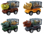 Rappa Dino truck 12,5 cm with accessories
