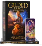 KNYGA Originalios taro kortos GILDED TAROT ROYALE, LLEWELLYN&reg;