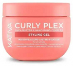 Kativa Skirtas garbanotiems plaukams Plex Styling Gel plaukų formavimo želė, 850 ml