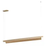 22W LED pakabinamas &scaron;viestuvas, &scaron;lifuoto aukso sp., 3000/4000/5700K, dimeriuojamas, 25191