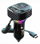 Automobilinis moduliatorius su 1m krovimo laidu