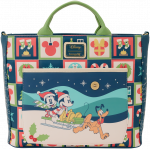 Loungefly Disney Mickey & Minnie Holiday bag backpack