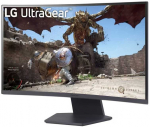 Monitorius LG 27GS60QX-B, 68.6 cm (27"), 2560 x 1440 pikselių, Quad HD, LCD, 1 ms, Juodas
