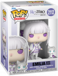 FUNKO POP! Vinilinė figūrėlė: Re:ZERO - Emilia with Puck, 9 cm