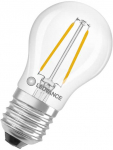 Ledvance 1W LED lemputė CLASSIC P, E27, skaidri, 300&deg;, 2700K