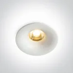 12W LED įleidžiamas &scaron;viestuvas, baltas, 3000/3500/4000K, 10112DX/W/V