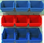 Patrol Dėžutės rinkinys su sienele 350x386mm 9gb