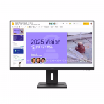 &bdquo;Lenovo ThinkVision E27Q-40&ldquo; verslo monitorius &ndash; QHD, 100 Hz, sertifikuotas &bdquo;ENERGY Star&ldquo;, TCO 10, TCO Edge 2.1, EPEAT&trade; Gold