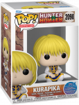 FUNKO POP! Vinilinė figūrėlė: Hunter x Hunter - Kurapika, 9 cm
