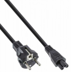 HP 213350-001N Maitinimo kabelis Euro CEE 7/4 to C5 1.8m, Juoda