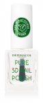 Dermacol Pure 3D 01 Crystal Clear Nagų lakas 11 ml