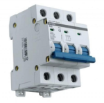 DV-5552 Grandinės pertraukiklis 3P B25A 6kA 3 fazių saugiklis Doktorvolt 5552