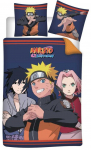 &bdquo;Naruto Confident Trio&ldquo; patalynės komplektas 140&ndash;200 cm, 60&ndash;70 cm
