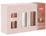 Bolsius Cozy Hideaway Gift Set Apple Cinnamon