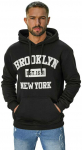 Vyri&scaron;kas juodas džemperis Brooklyn