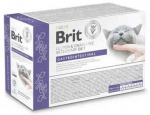 BRIT Veterinary Gastrointestinal ėriena - &scaron;lapias kačių maistas - 12x85g