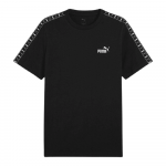Puma Mar&scaron;kinėliai Vyrams Ess Tape Tee Juodas 684674 01