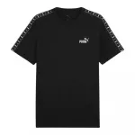 Puma Mar&scaron;kinėliai Vyrams Ess Tape Tee Juodas 684674 01