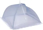 Alpina - Picnic cover / mosquito net for food 35x35x22 cm (mėlynas)