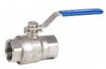 NT Lodveida ventilis AISI316 1/2" PN63