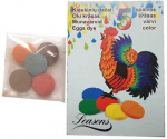 Aveka Kiau&scaron;inių dažai, 5 spalvos, tabletės