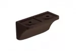 Double corner (1004), dark ruda 732