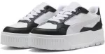 Puma Avalynė Moterims Karmen II Idol Baltas Juodas 397461 11