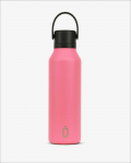 Buteliukas termiczna Runbott Mii 600 ml - akwarelowy r&oacute;ż