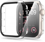 Tech Protect &bdquo;Defense360&ldquo; apsauginis dėklas, skirtas &bdquo;Apple Watch 4 / 5 / 6 / SE 40mm&ldquo; &ndash; skaidrus
