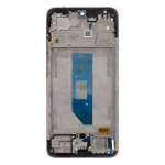 Dėklas LCD Ekranas + Touch Unit + Front Cover for Xiaomi Redmi Note 14 4G (EU Version) Juodas (Service Pack)