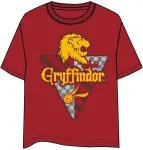 Warner Bros Discovery Harry Potter Gryffindor adult t-shirt