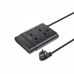 &bdquo;Yesido MC08&ldquo; prailgintuvas 10in1 (ES) 2650W 6xUSB-A, Juodas