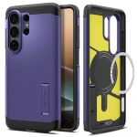 Spigen Tough Armor Mag MagSafe dėklas skirtas Samsung Galaxy S26 Ultra - violetinės spalvos