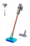 Dyson Cyclone V10 Submarine&trade; &scaron;lapio ir sauso valymo belaidis dulkių siurblys (Nickel Copper)
