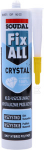 Soudal HIBRIDINIAI KLIJAI SKAIDRUS FIX ALL CRYSTAL 290 ML