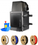 Elegoo Centauri Carbon 2 Combo 3D spausdintuvas + 4x PLA 1.75mm 1kg