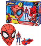 SPIDER-MAN Veiksmo rinkinys &bdquo;Tinklo &scaron;audyklė&ldquo;