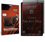 GrizzGlass Matinis privatumą užtikrinantis stiklas GrizzGlass SecretGlass Samsung Galaxy Tab A11 Plus