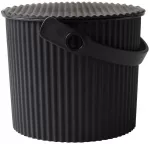 HACHIMAN OMNIOUTIL Wiadro - 4 ltr, juoda