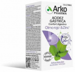Arkopharma Gastric Acidity Digestive Comfort Slippery Elm - Zinc 40 Capsules