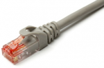 Kabelis Brackton Patch SF UTP 25m CAT 6a Light Pilkas