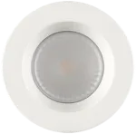 7W LED įleidžiamas &scaron;viestuvas SAFE, baltas, 3000/4000K, dimeriuojamas, IP65, E3985071BDP