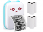 Setty Mini terminis spausdintuvas bluetooth DT1-0 baltas