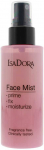 IsaDora Face Mist Moisturises Setting Pur&scaron;kiklis, 100 ml